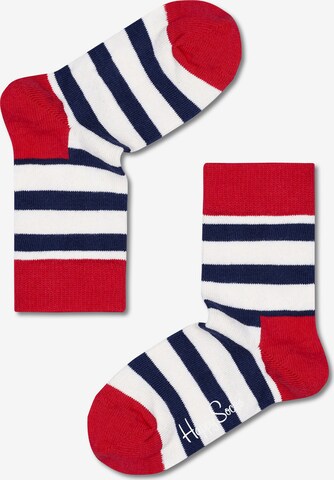 Happy Socks Ponožky – modrá: přední strana