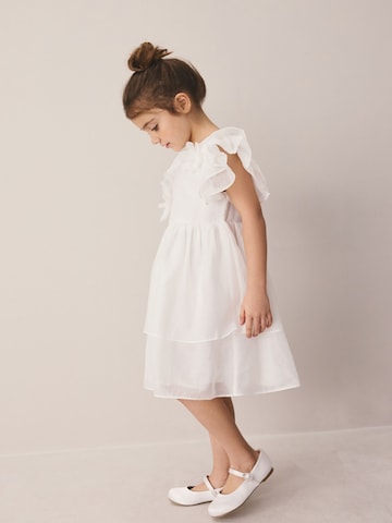 LAURA ASHLEY Платье в Белый