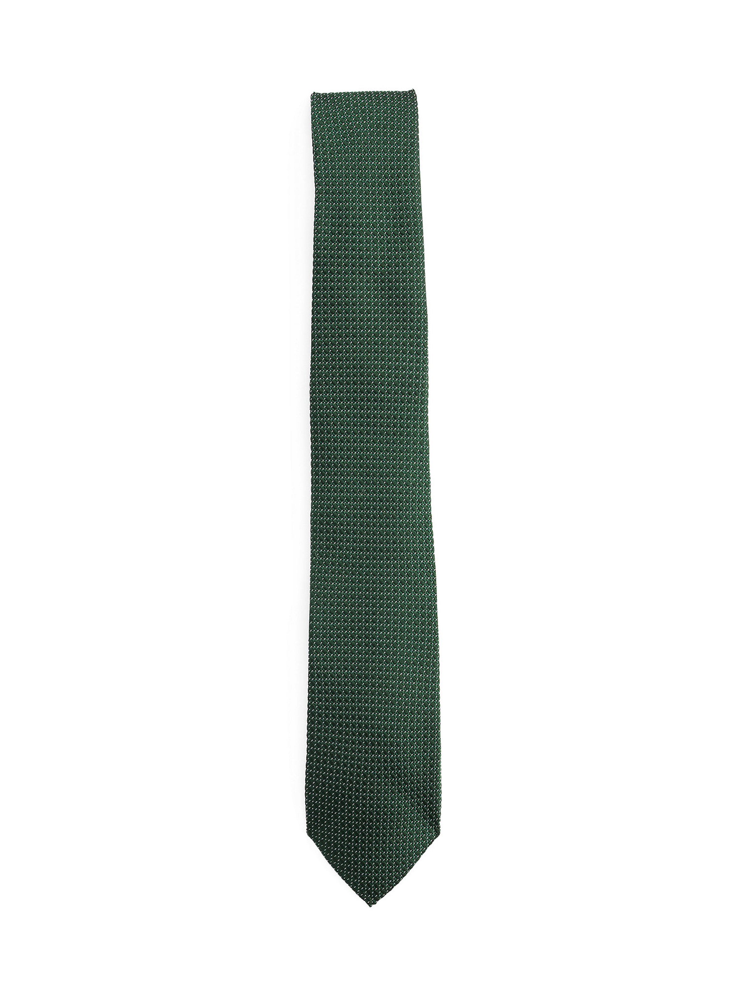 TOMMY HILFIGER Tie in Green: front