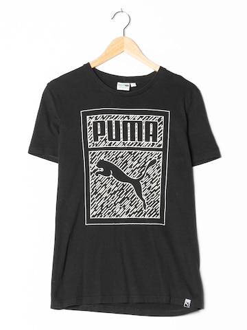 PUMA Sport T-Shirt in M in Schwarz: front