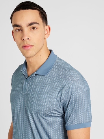 Abercrombie & Fitch Poloshirt in Blau