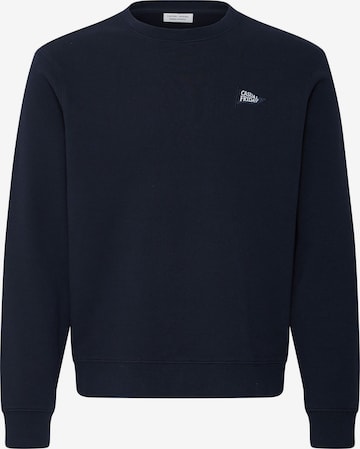 Casual Friday - Pullover ' CFSkovlund ' em azul: frente