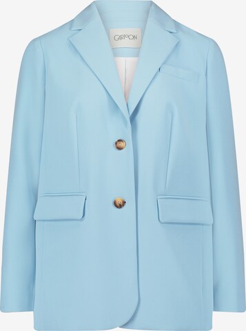 Cartoon Blazer in Blue: front