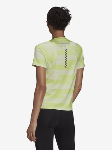 T-shirt fonctionnel 'Fast' ADIDAS SPORTSWEAR en vert