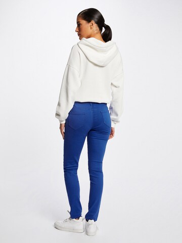 Morgan Skinny Jeans 'PETRA' in Blauw