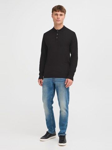 INDICODE JEANS Sweater in Black