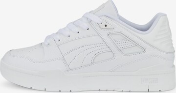 Baskets basses 'Slipstream  lth' PUMA en blanc : devant