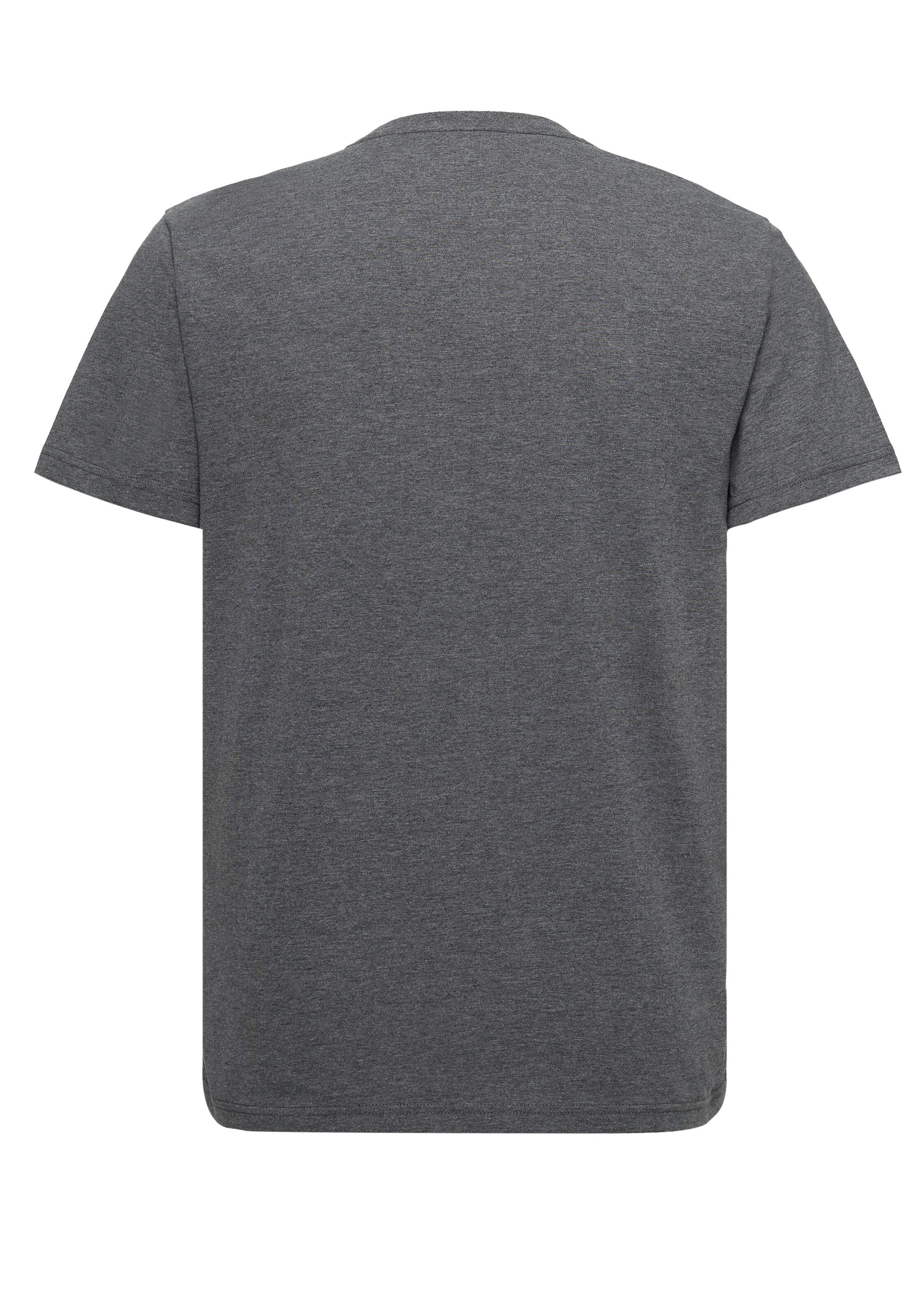 Recovered T-Shirt 'NFL Ravens Helmet Dark Core' in Grau