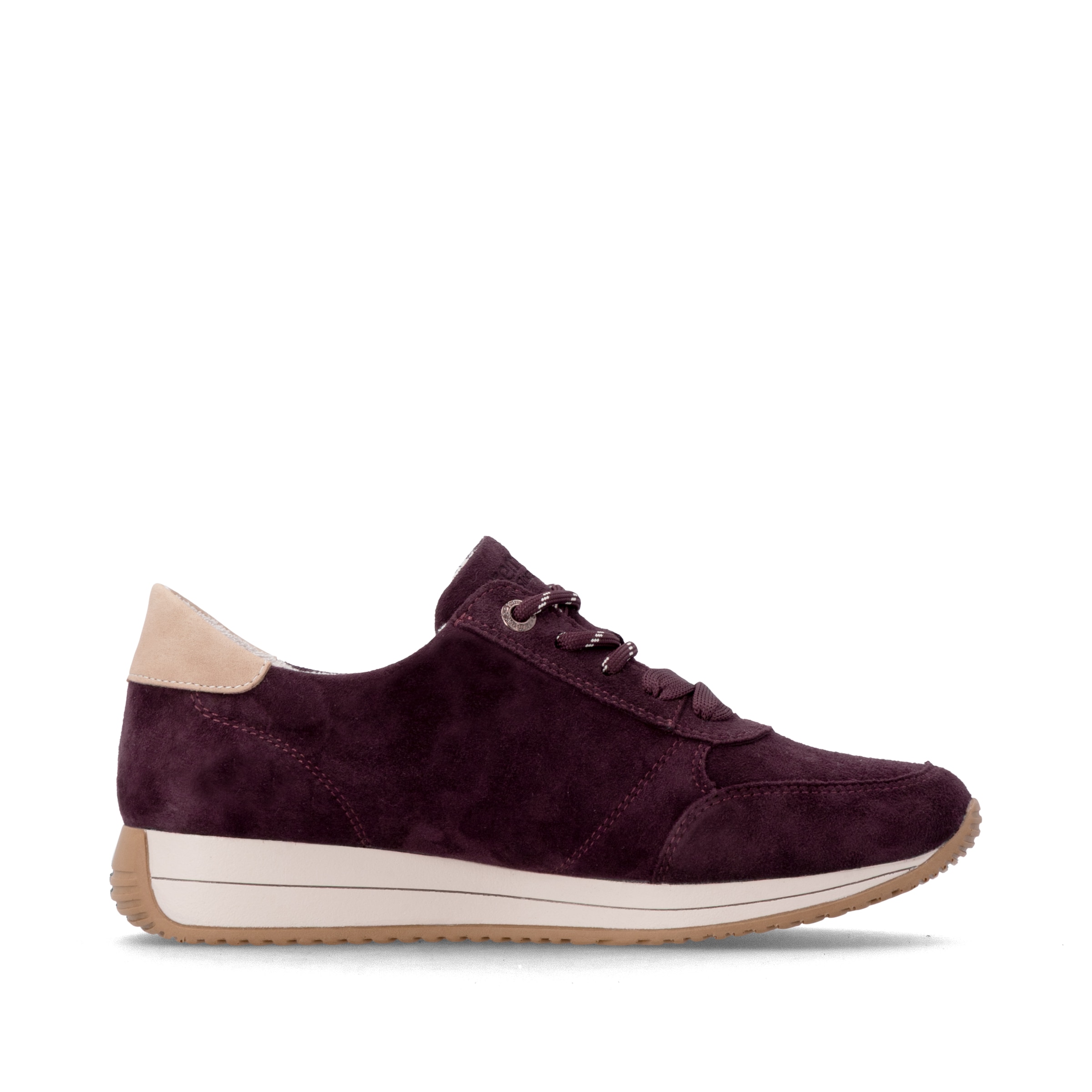 Chaussure de sport à lacets REMONTE en rouge