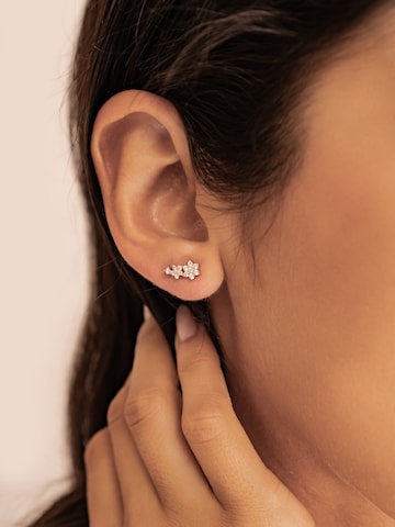 Hey Happiness Earrings 'Mini Floral' in Gold
