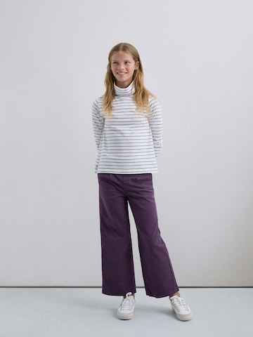 Scalpers Functioneel shirt ' ' in Lila: voorkant