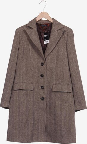 TOMMY HILFIGER Jacket & Coat in M in Brown: front