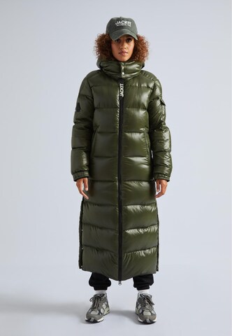 Manteau d’hiver JACK1T en vert : devant