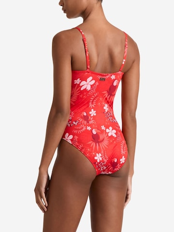 Pantaloncini da bagno di Vilebrequin in rosso