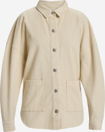 Chemisier ROXY en beige : devant