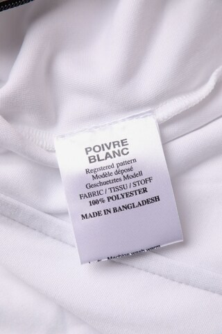 poivre blanc Fleecejacke S in Weiß