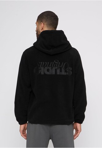 Sweat-shirt 'Vesterbro' JACK & JONES en noir : devant