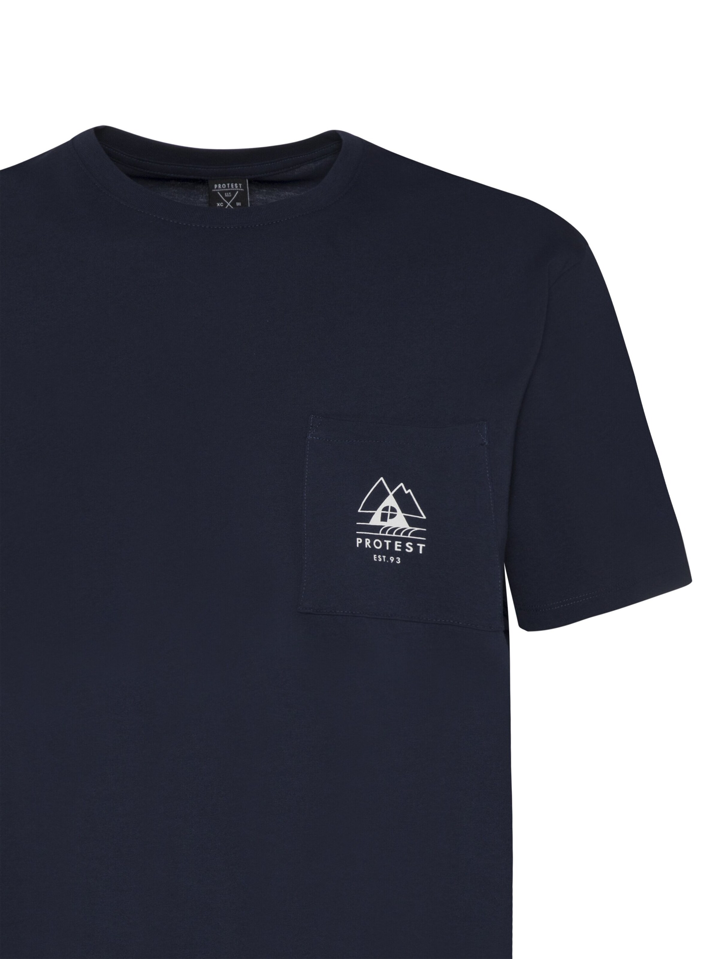 PROTEST Shirt 'ISIAH'‌‌‌‌‌‌‌‌ in Blau