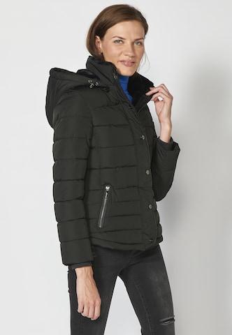 Parka d’hiver KOROSHI en noir