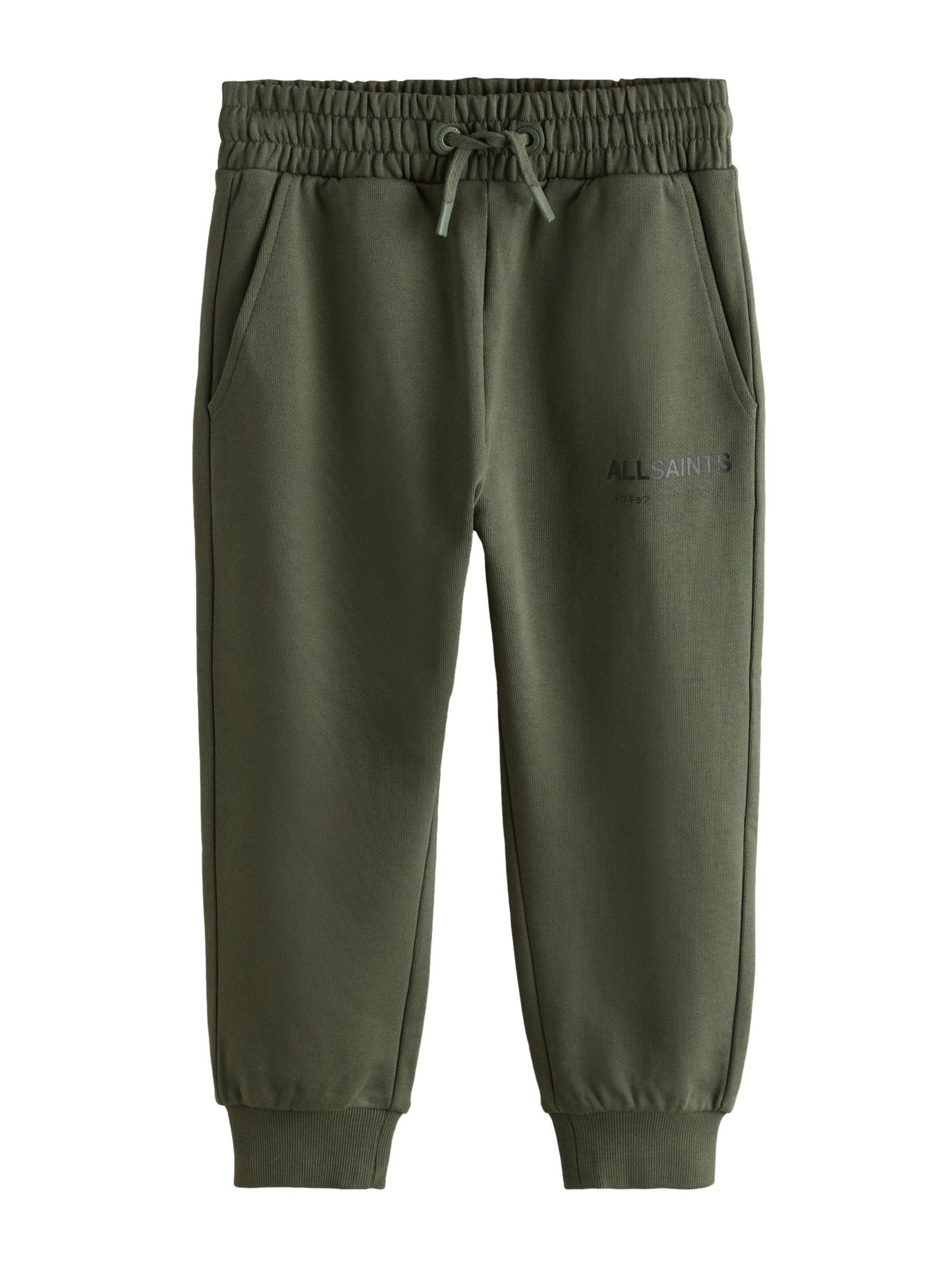 smALLSAINTS Trousers 'Underground' in Green: front