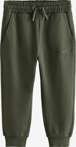smALLSAINTS Trousers 'Underground' in Green: front