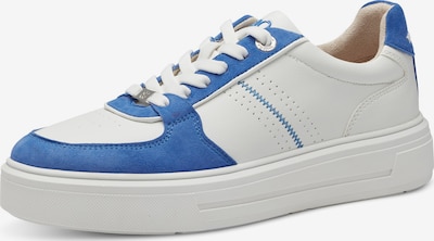 s.Oliver Sapatilhas baixas em azul real / branco, Vista do produto