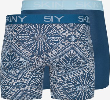 Skiny Boxershorts in Blau