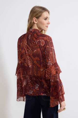 Trendyol - Blusa en rojo