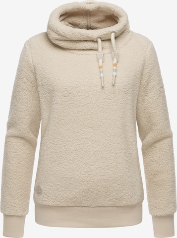 Ragwear Sweatshirt 'Menny' in Beige: front