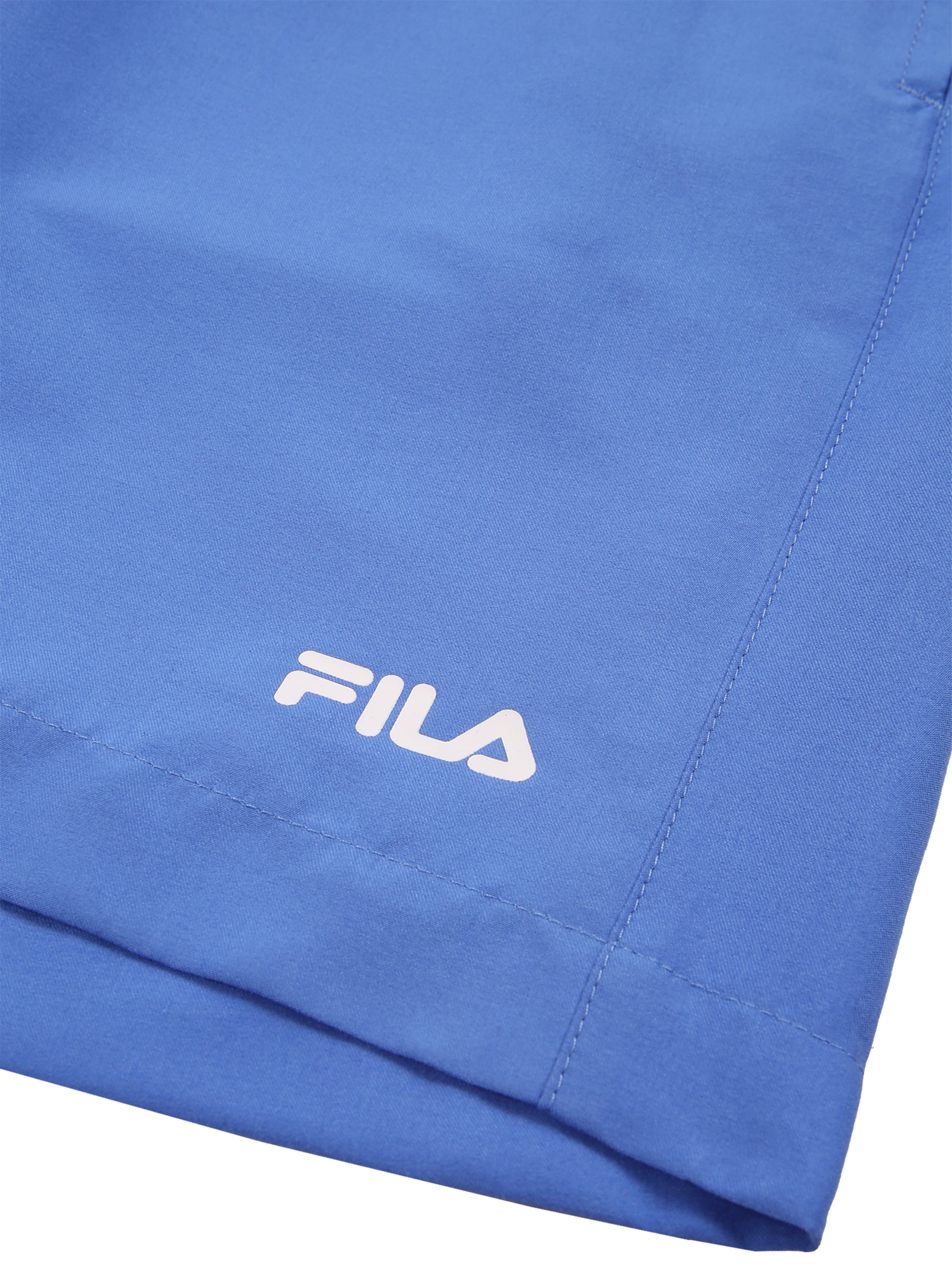 Șorturi de baie 'SOMALIA' de la FILA pe albastru