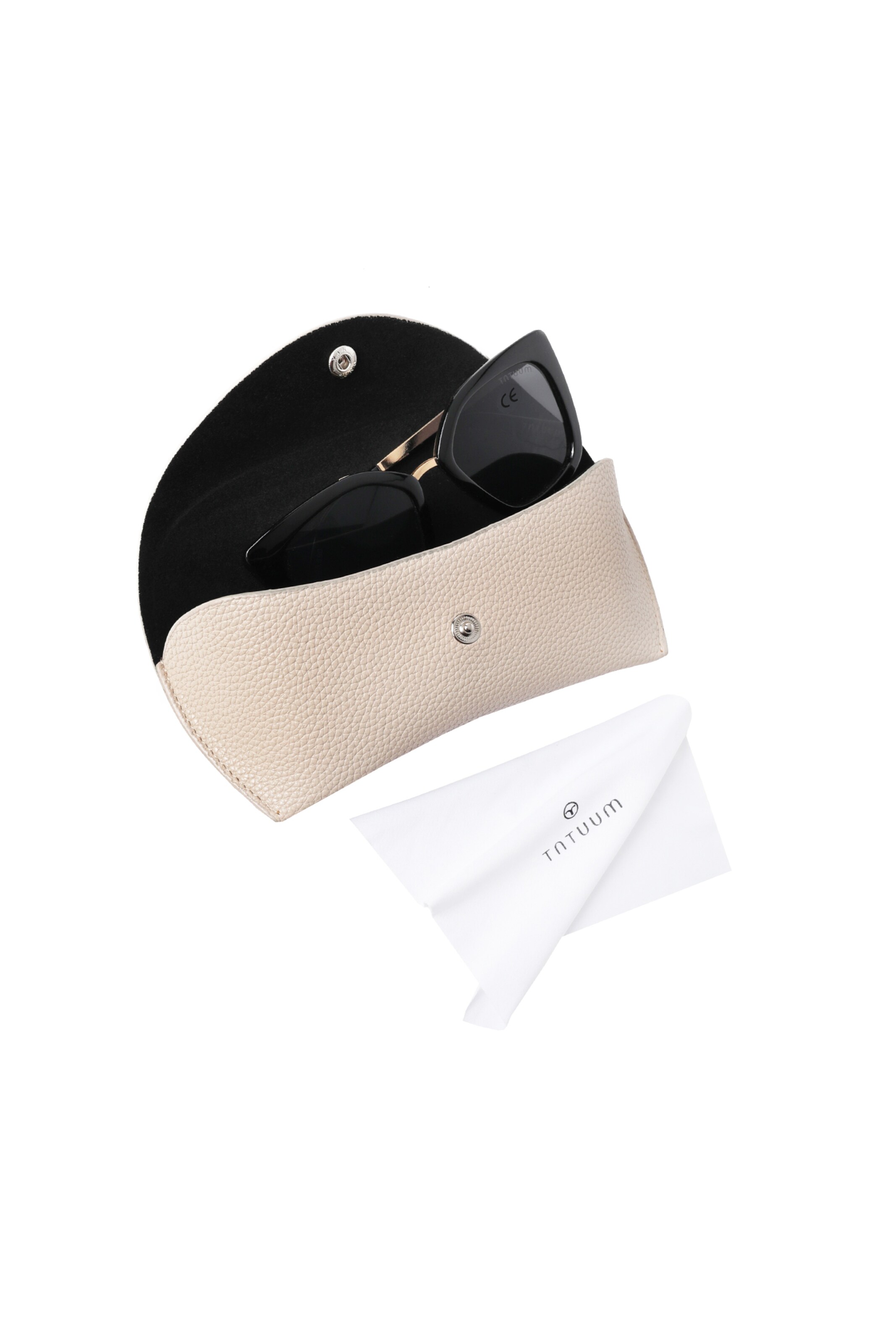 TATUUM Brillen in Zwart