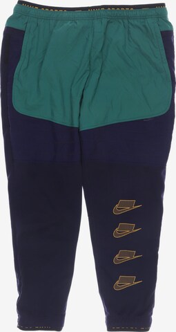 NIKE Pants in 38 in Blue: front