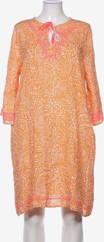 Zwillingsherz Dress in XL in Orange: front