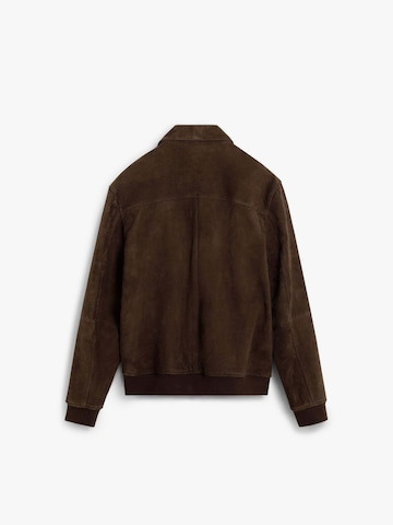 Scalpers Between-season jacket in Brown