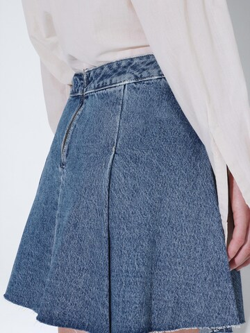 Dr. Denim Rok 'Tone' in Blauw