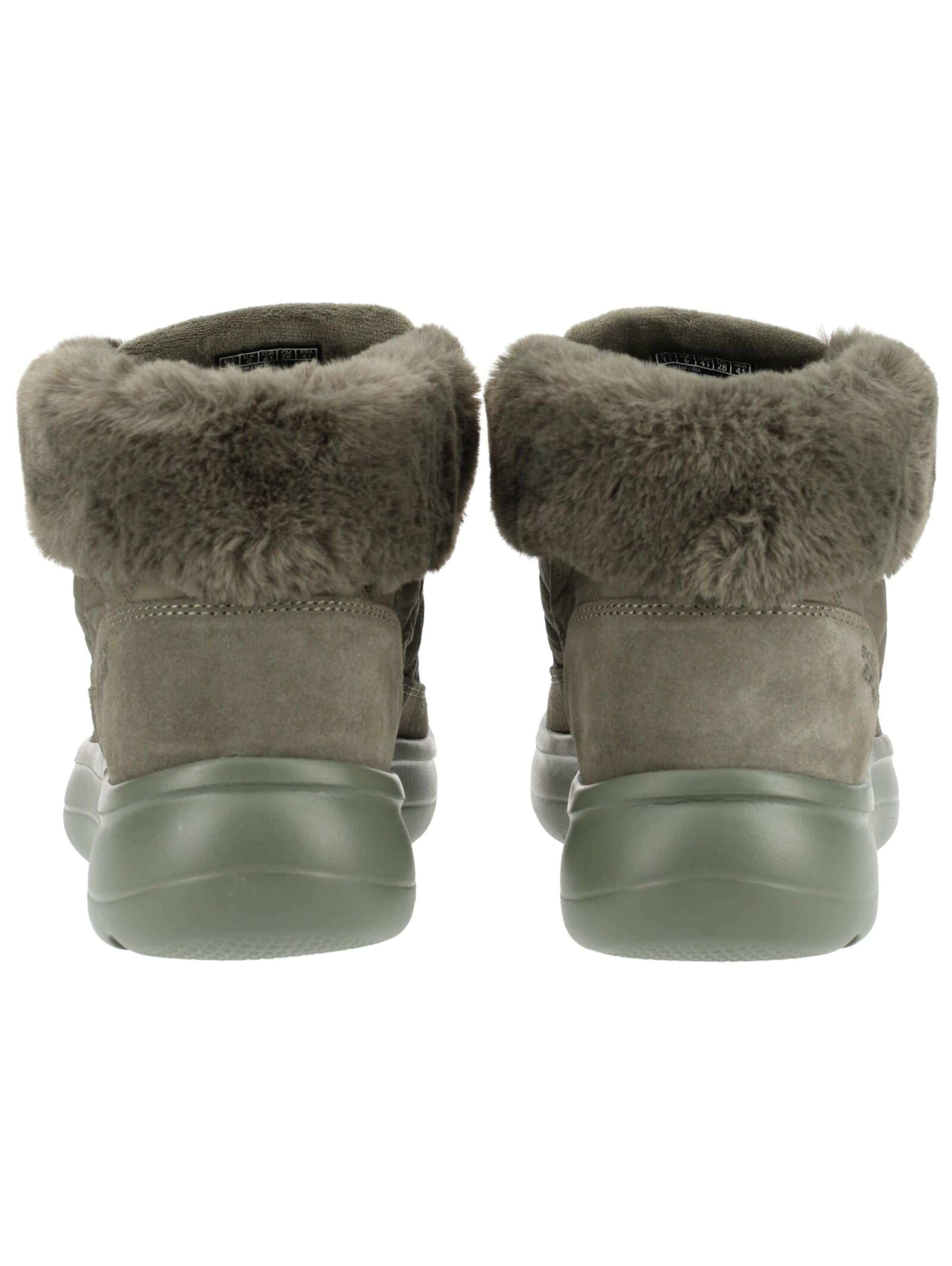 Bottines à lacets SKECHERS en vert