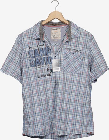 CAMP DAVID Hemd XXXL in Mischfarben: Vorderseite