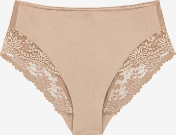 Slip ' Ladyform Soft ' TRIUMPH en beige : devant