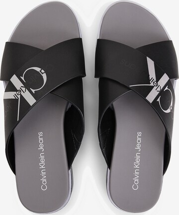 Mule Calvin Klein Jeans en noir