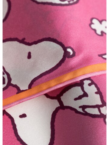 CODELLO Peanuts Nickituch aus Seide in Pink