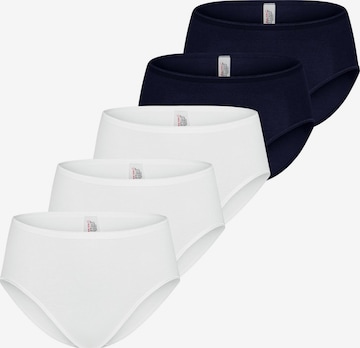 Nina von C. Slip 'Motion' in Blau: Vorderseite