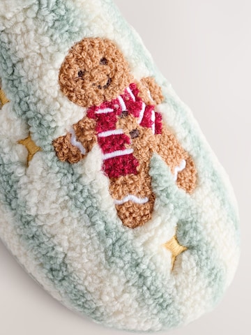 Next Pantoffeln in Blau