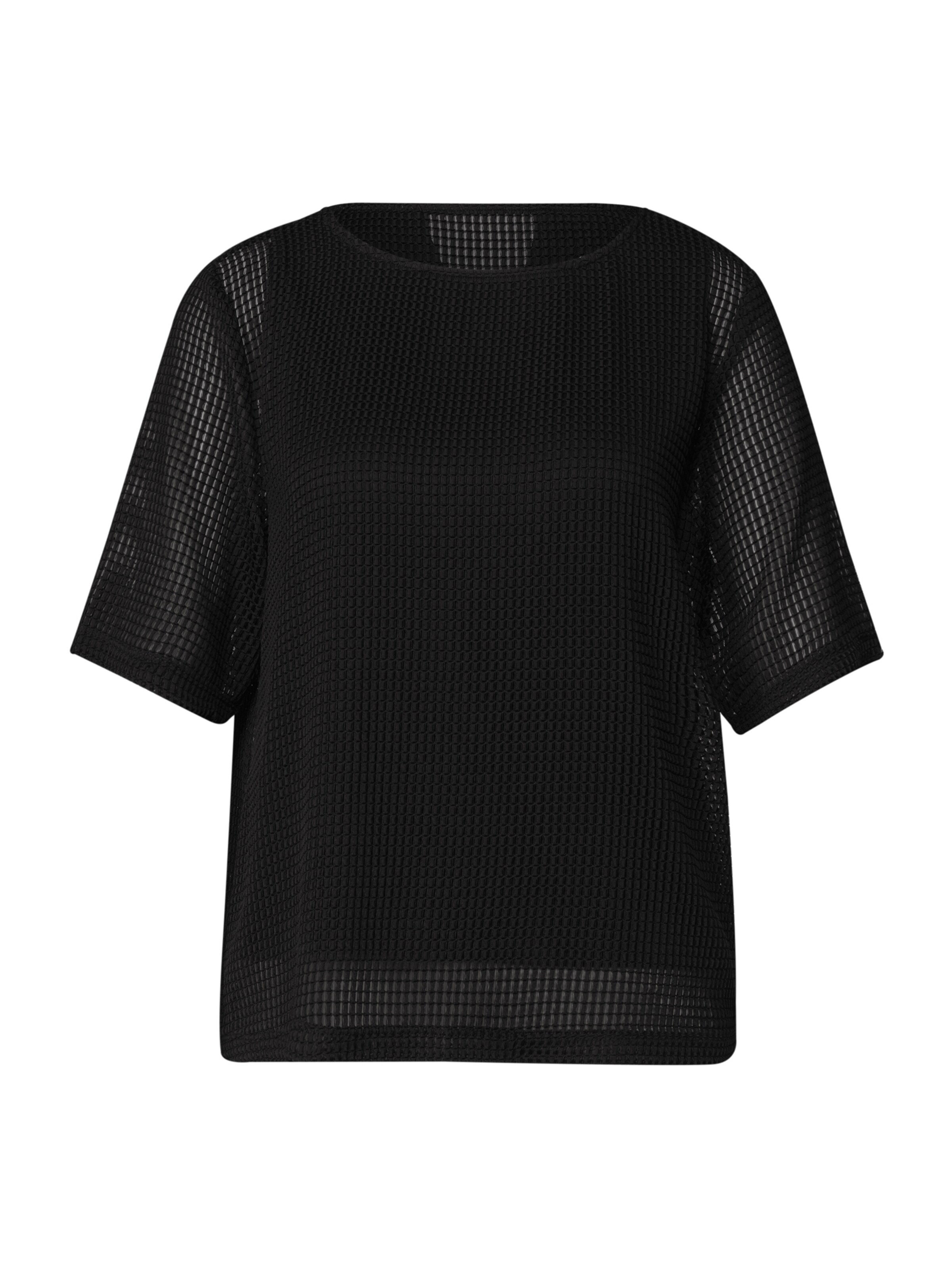 STREET ONE T-Shirt in Schwarz: Vorderseite