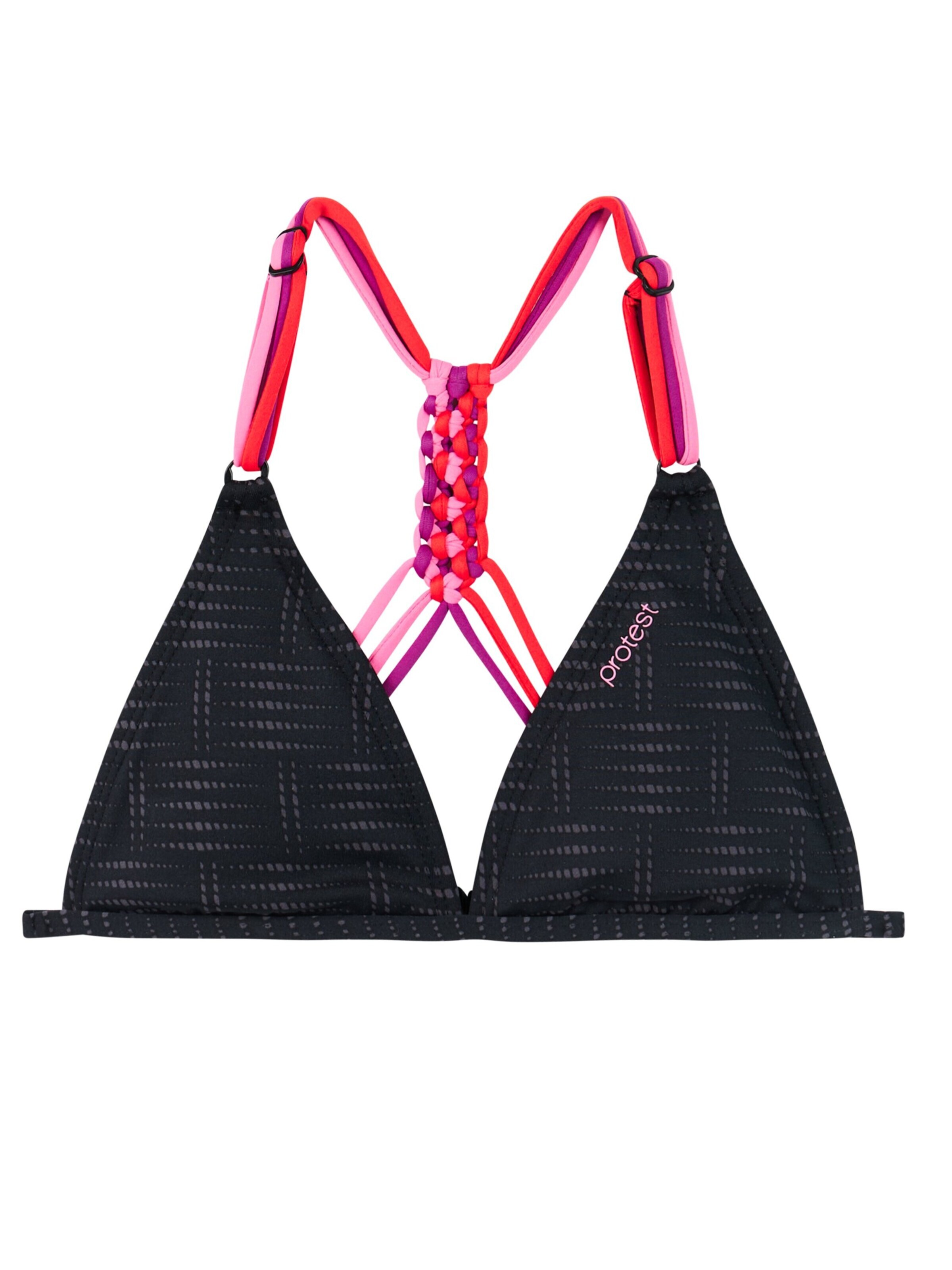 PROTEST Triangel Bikini 'PRTFimkes JR' in Zwart
