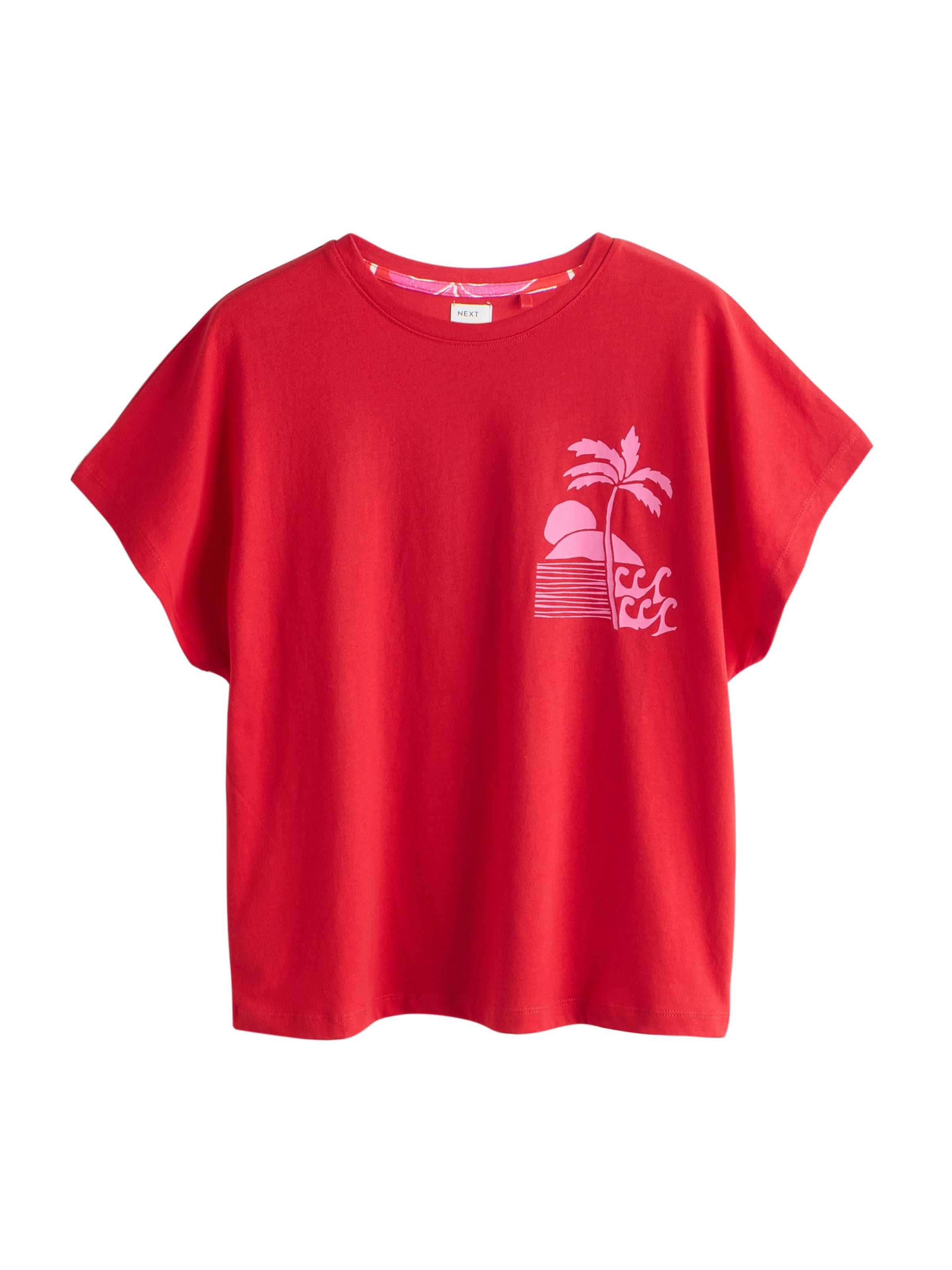 Pyjama Next en rouge