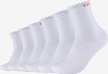 SKECHERS Socken in Weiß: predná strana