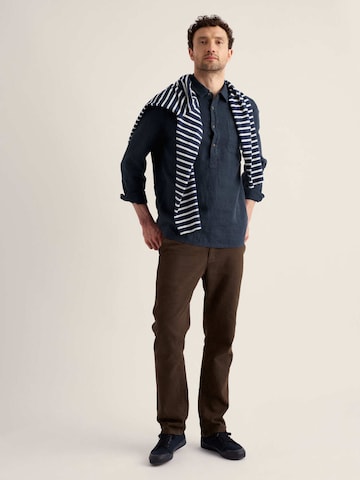 Seasalt Cornwall Regular fit Ing 'Artist's' - kék