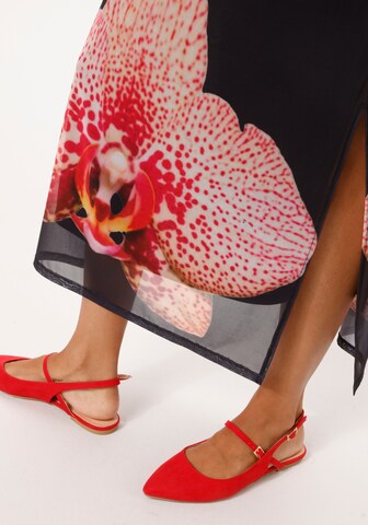 Aniston CASUAL Kleid in Schwarz