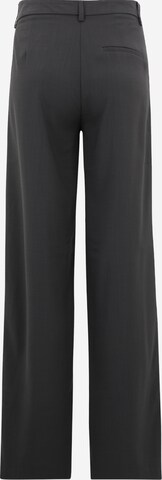 Only Tall Wide leg Broek 'ALBA' in Grijs