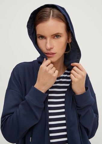 comma casual identity Sweat jacket in Blue